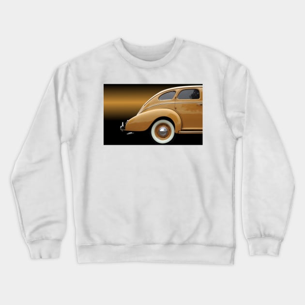 US car classic Desoto 1939 Crewneck Sweatshirt by Beate Gube